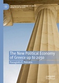 Cover: The New Political Economy of Greece up to 2030 - Palgrave Macmillan