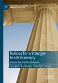 Cover: Policies for a Stronger Greek Economy - Palgrave Macmillan