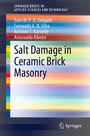 Cover: Salt Damage in Ceramic Brick Masonry - Springer