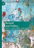 Cover: Beckett and Politics - Palgrave Macmillan