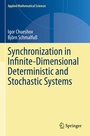 Cover: Synchronization in Infinite-Dimensional Deterministic and Stochastic Systems - Springer