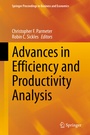 Cover: Advances in Efficiency and Productivity Analysis - Springer