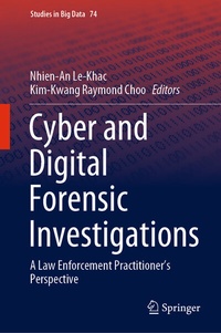 Abbildung von: Cyber and Digital Forensic Investigations - Springer