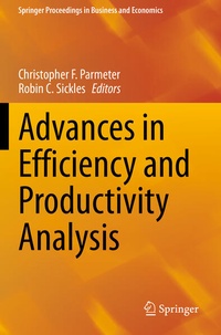 Enlarge image Cover: Advances in Efficiency and Productivity Analysis - Springer