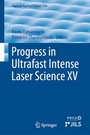 Cover: Progress in Ultrafast Intense Laser Science XV - Springer