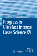 Cover: Progress in Ultrafast Intense Laser Science XV - Springer