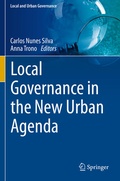 Cover: Local Governance in the New Urban Agenda - Springer
