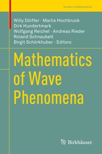 Abbildung von: Mathematics of Wave Phenomena - Birkhäuser