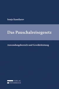 Abbildung von: Das Pauschalreisegesetz - Verlag Österreich
