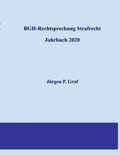 Cover: BGH-Rechtsprechung Strafrecht - BoD - Books on Demand