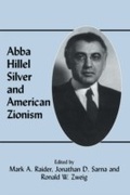 Cover: Abba Hillel Silver and American Zionism - Routledge