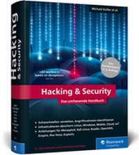 Enlarge image Cover: Hacking u. Security - Rheinwerk