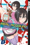 Cover: Real Account 02 - TOKYOPOP GmbH