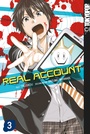 Cover: Real Account 03 - TOKYOPOP GmbH