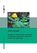 Cover: Changes in the key aroma compounds of high oleic acid and low oleic acid peanuts during storage - Dr. Hut