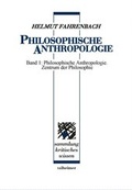 Cover: Philosophische Anthropologie - Talheimer