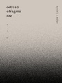 Cover: odysseefragmente II / III - SHIFT BOOKS