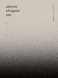 Cover: odysseefragmente II / III - SHIFT BOOKS