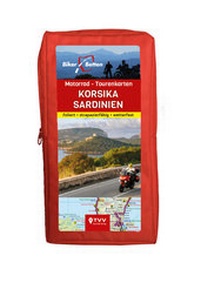 Abbildung von: Tourenkarten Set Korsika Sardinien (FolyMaps) - TVV Touristik-Verlag GmbH