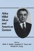 Cover: Abba Hillel Silver and American Zionism - Routledge