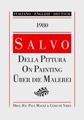 Cover: SALVO: &Uuml;BER DIE MALEREI. - K&ouml;nig, Walther