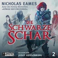 Cover: Die schwarze Schar - Ronin-H&ouml;rverlag, ein Imprint von Omondi GmbH