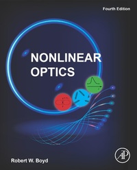 Enlarge image Cover: Nonlinear Optics - Academic Press