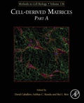 Cover: Cell-derived Matrices Part A - Academic Press