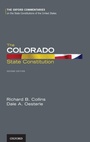 Cover: The Colorado State Constitution - Oxford University Press Inc