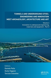 Abbildung von: Tunnels and Underground Cities: Engineering and Innovation Meet Archaeology, Architecture and Art - CRC Press