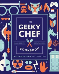 Enlarge image Cover: The Geeky Chef Cookbook - Race Point Publishing
