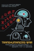 Cover: Transhumanizing War - McGill-Queen's University Press