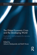 Cover: The Global Economic Crisis and the Developing World - Routledge