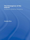 Cover: The Emergence of the Interior - Routledge