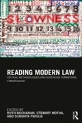 Cover: Reading Modern Law - Routledge