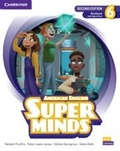Cover: Super Minds Level 6 Workbook with Digital Pack American English - Cambridge University Press