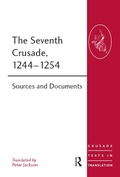 Cover: The Seventh Crusade, 1244-1254 - Routledge