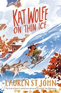 Cover: Kat Wolfe on Thin Ice - Macmillan Children's Books