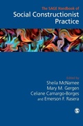 Cover: The Sage Handbook of Social Constructionist Practice - SAGE Publications Ltd