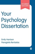 Cover: Your Psychology Dissertation - SAGE Publications Ltd