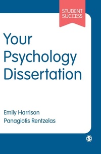Enlarge image Cover: Your Psychology Dissertation - SAGE Publications Ltd