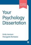 Cover: Your Psychology Dissertation - SAGE Publications Ltd