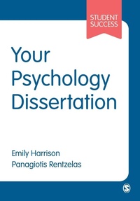 Enlarge image Cover: Your Psychology Dissertation - SAGE Publications Ltd