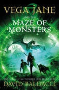 Cover: Vega Jane and the Maze of Monsters - Macmillan Children's Books