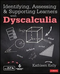 Cover: Identifying, Assessing and Supporting Learners with Dyscalculia - Corwin UK