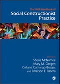 Cover: The Sage Handbook of Social Constructionist Practice - SAGE Publications Ltd
