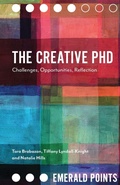 Cover: The Creative PhD - Emerald Publishing Limited