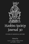 Cover: The Haskins Society Journal 30 - De Gruyter