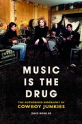 Cover: Music is the Drug - Omnibus Press