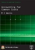 Cover: Accounting for Common Costs - Sydney University Press
